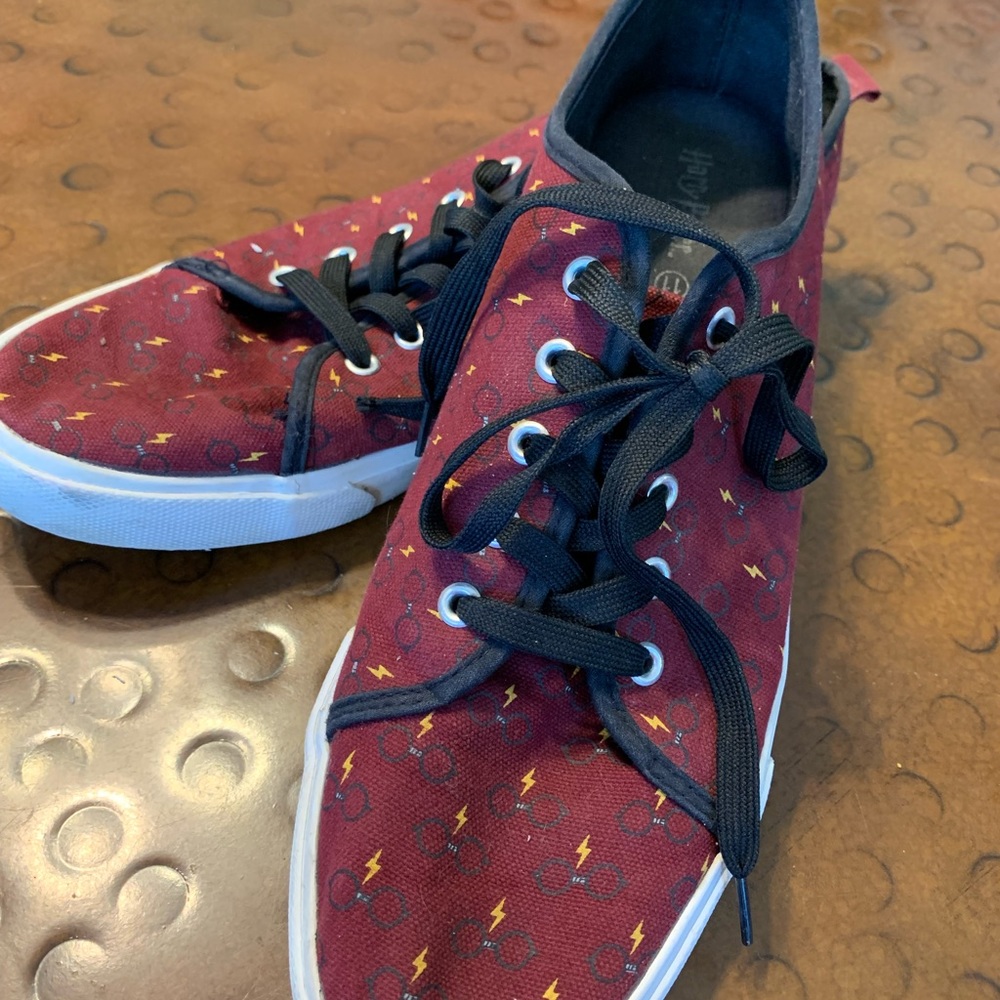 Harry Potter Men's Gym Tennis Shoes Size 11